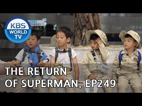 The Return of Superman | 슈퍼맨이 돌아왔다 - Ep.249: From Mount Halla to Mount Paektu [ENG/IND/2018.11.04]