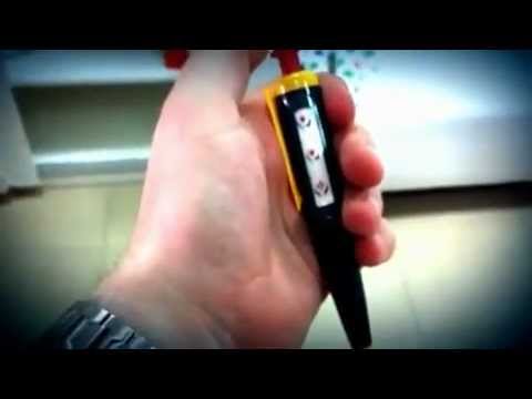 Ручка-предсказатель Press Fun))