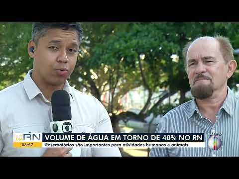 Bom Dia RN - 27/11/2025 - Preocupação no Oeste/Seridó: reservatórios hídricos com 41% da capacidade