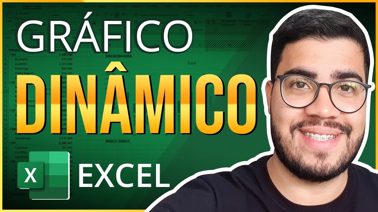 COMO CRIAR GRÁFICO DINÂMICO NO EXCEL - Entenda os Grandes Benefícios de usar este Gráfico