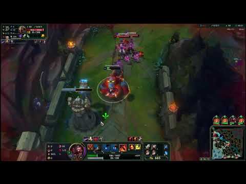 League of Legends Gnar vs Zed a Time favored matchup