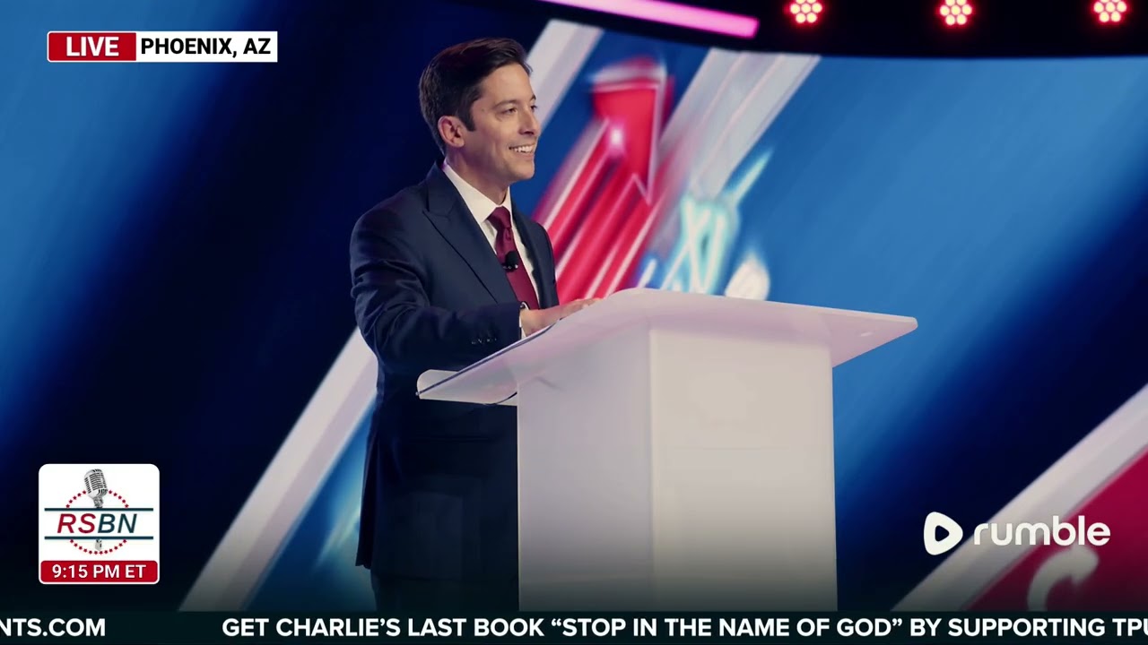 WATCH: Michael Knowles Speech at TPUSA's AmericaFest Conference Day One - 12/18/25