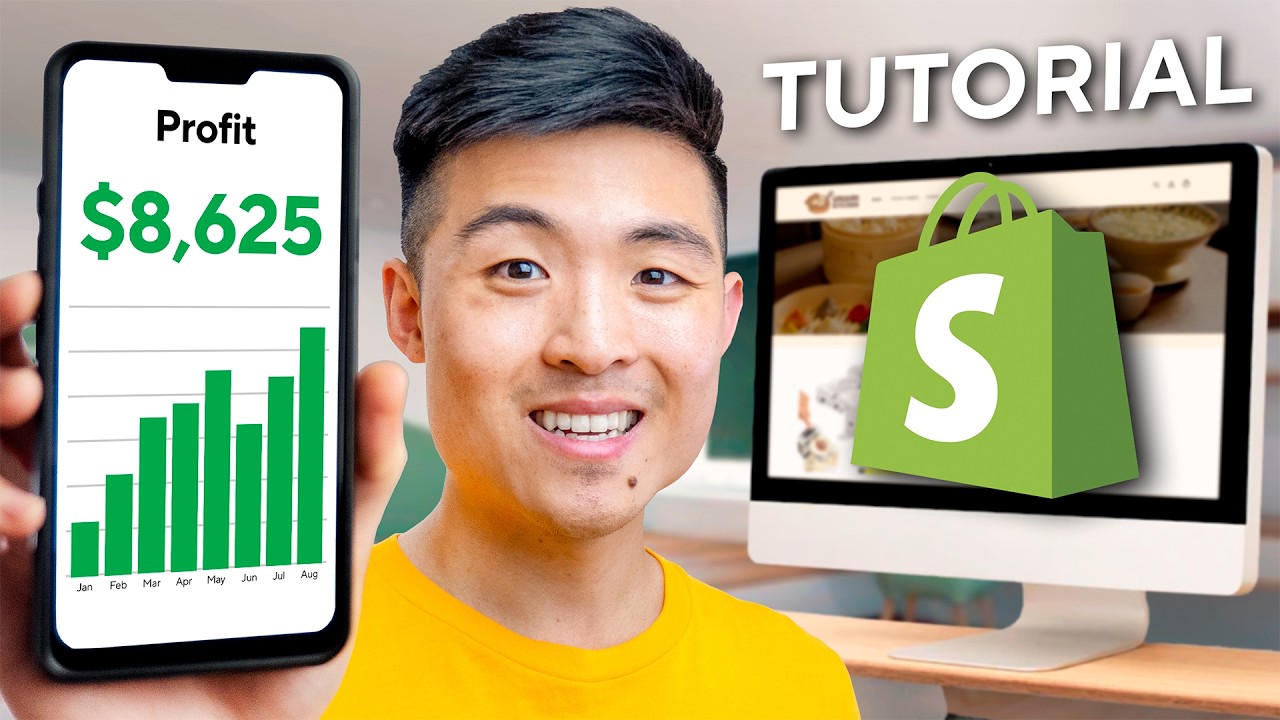 Easiest Way To Start A Shopify Store For Beginners From $0 (2026)