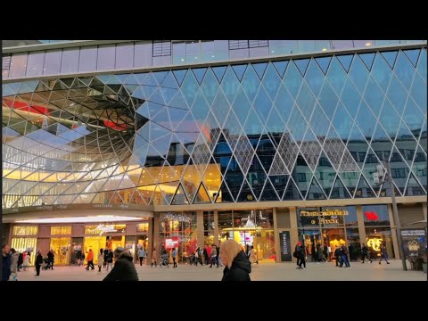 um dia em Frankfurt Zeil: Frankfurt My Zeil