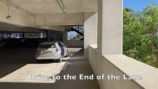 UCSD Center for Functional MRI Parking Instructions - South Parking Structure - December 2024