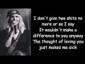 Miranda Lambert ~ Use My Heart (Lyrics)