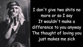 Miranda Lambert ~ Use My Heart (Lyrics)