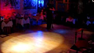 Alejandro Hermida y Paulina Cazabon, milonga 2