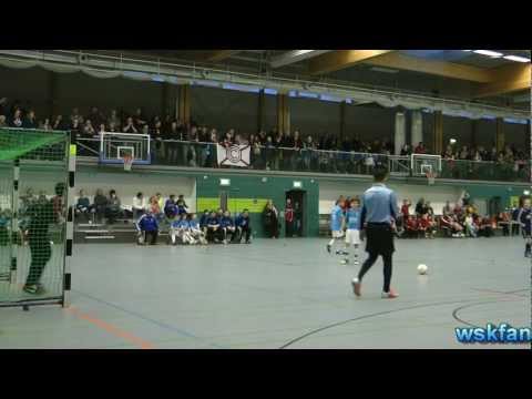 Jugendfußball Hamburg (24. Februar 2013)  HSV - TSV Niendorf - U 12