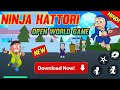 HOW TO DOWNLOAD NINJA HATTORI OPEN WORLD GAME NINIJA HATTORI GAME BY GamesOfVaibhav