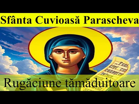 🙏💖 Rugăciune către Sfânta Parascheva pentru Sănătate, familie și putere în fața necazurilor 🙏💖