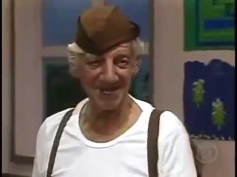 Seu Mazarito (Costinha) - Escolinha do Professor Raimundo - A bixinha na igreja