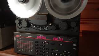 Video thumbnail for Fostex R-8 Eight Track Reel to Reel Tape Deck. by marcusdolby1