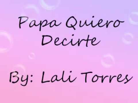 download lagu mp3 mp4 Papa Quiero Decirte Hoy Letra, download lagu Papa Quiero Decirte Hoy Letra gratis, unduh video klip Download Papa Quiero Decirte Hoy Letra Mp3 dan Mp4 Unlimited Gratis