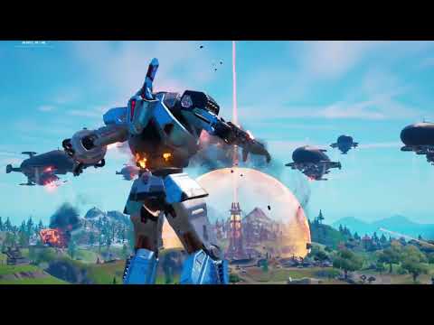Evento final Capitulo 3 Temporada 2 de Fortnite ║ ¿Bananin salva a la Resistencia? ║ IMPACTO ║ #9