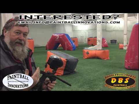 50 Caliber Planet Eclipse LV1 by Paintball Innovations
