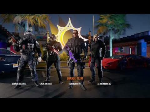 Most Intense 4v5 Ever