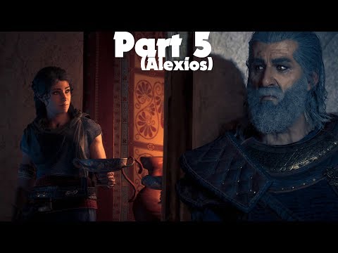 Assassin's Creed Odyssey Shadow Heritage Walkthrough Gameplay "Blue Prints" Part 5 (Alexios) (DLC)