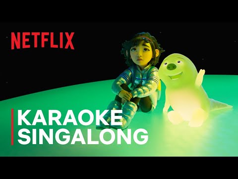 “Wonderful” Karaoke Sing Along Song 😳 Over the Moon | Netflix Family