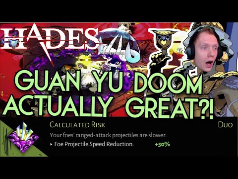 Dangerously Winning With Only 83 HP! Speedrun with Guan Yu! | Hades All Aspects Part 20