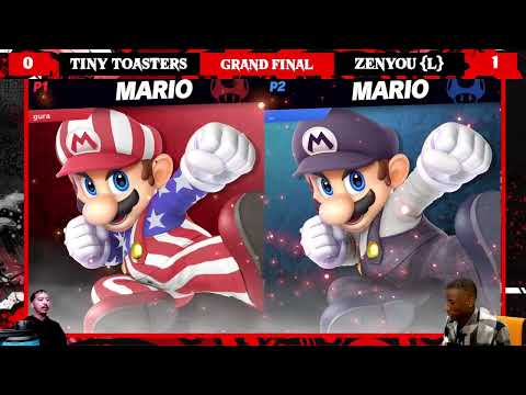Shark Tank #32 Mega Shark Grind Grand Finals Zenyou VS Tiny Toasters