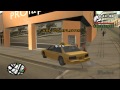 GTA San Andreas Taxi Side Mission HD