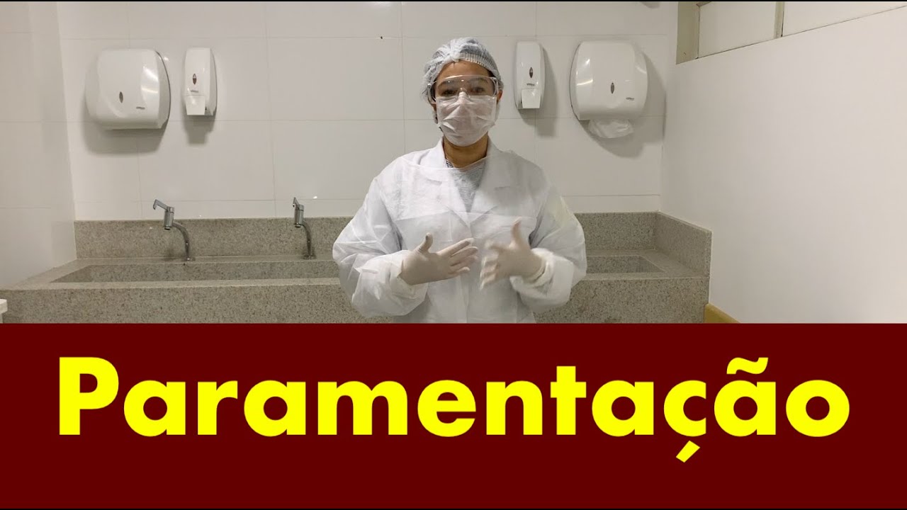 EPI's - Paramentação