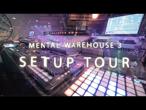Adam Vandal and TMH - SETUP TOUR (Mental Warehouse vol.3)