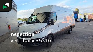 Купить легковой фургон IVECO Daily 35S16 L3H2 3,5t Trekvermogen 160PK Airco Parkeersensoren E - Изображение 4 | Autoline KG Легковой фургон IVECO Daily 35S16 L3H2 3,5t Trekvermogen 160PK Airco Parkeersensoren E | Изображение 4 - Autoline