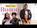 Ruaan Song | Lyrical | Tiger 3 | Salman Khan, Katrina Kaif | Pritam | Arijit Singh | Irshad Kamil