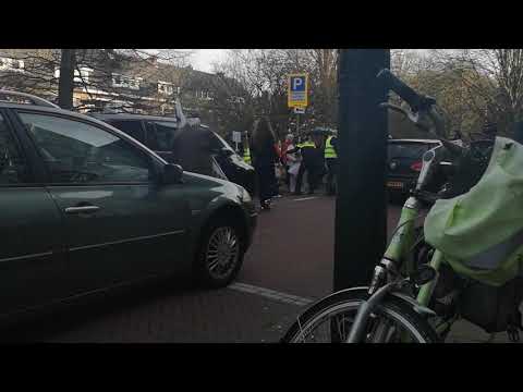 Klein opstootje bij demonstratie tegen jeugdzorg