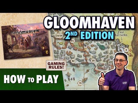 Gloomhaven (Second Edition): Solo Scenarios BF EU 10ks - YouTube Video
