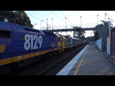 Triple 81 class with PN 5938 Flour running wrong line - 9/4/17