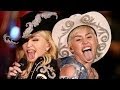 Miley Cyrus MTV Unplugged Preview- Madonna ...