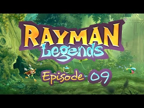 [ Rayman Legends ] - Episode 9 - Ça commence à devenir compliqué !