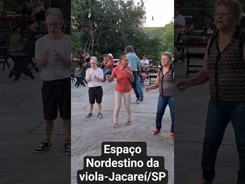 Domingo no Espaço Nordestino da Viola em Jacareí,  SP.