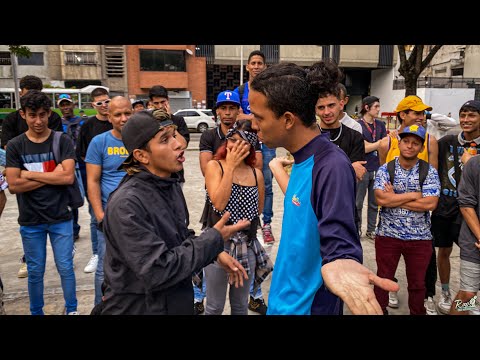 EL J 597🆚MANU D🆚KRUGER - OCTAVOS DE FINAL [RAP SIN GROSERIAS CARACAS FECHA 4]