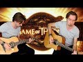 GAME OF THRONES Theme ACOUSTIC GUITAR COVER By AlexLussMusic