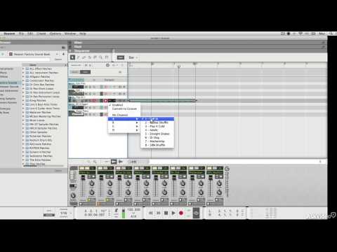 Reason 102: How Reason Works - 16. ReGroove