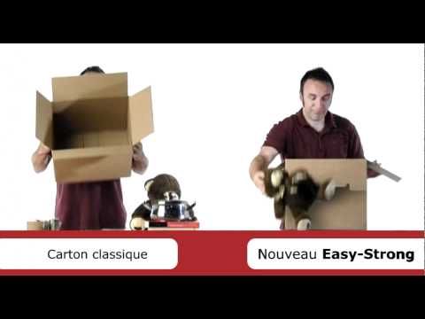 comment monter carton demenagement