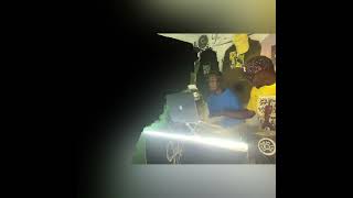 Mentoring youth teaching DJ skills — precursor to The Flow Room