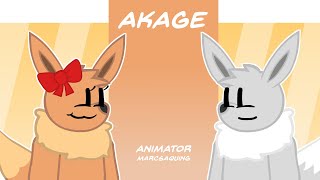 Cover art for Eevee Akage