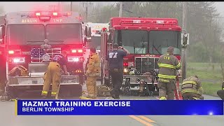 Hazmat training exercise held for Mahoning County responders
