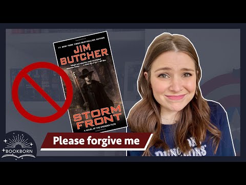 Why I won't be continuing the Dresden Files by Jim Butcher