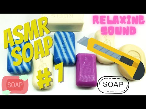 ASMR Soap Cutting # 7 satisfying video