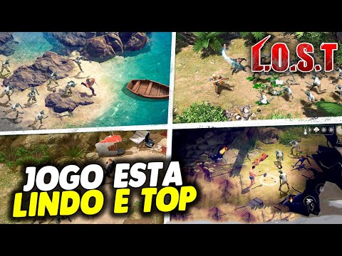 JOGO ESTA LINDO E TOP - L.O.S.T. Sobrevivência para Android