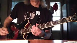 &quot;She&#39;s Too Much For My Mirror&quot; by Captain Beefheart (both guitar parts)