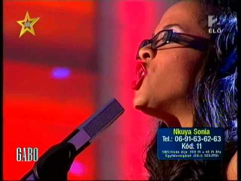 Megasztár 4 Döntő 3 - Nkuya Sonia - Ha legközelebb látlak (+zsűri)