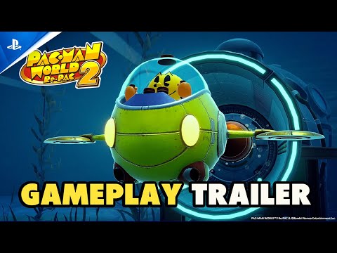 Pac-Man World 2 Re-Pac - Gameplay Trailer | PS5 & PS4 Games