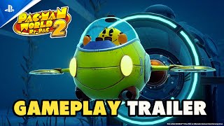 Pac-Man World 2 Re-Pac - Gameplay | PS5 & PS4 Games Trailer